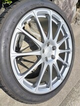 Prodrive GC-012L 7.5J 51 5H 100 FK510 225/40R 18 鍛造 プロドライブ プリウス カローラ インプレッサ レガシィ フォレスター セリカ XV_画像8