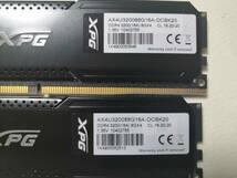 ADATA XPG DDR4 3200 CL16 8GB 2枚 計16GB 即決送料無料_画像3