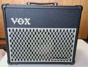 VOX VT-15 ギターアンプ Valvetronix 取説付属【美品】