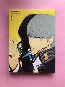 完全生産限定版　ペルソナ4　Vol.1　BOX、ピンナップカード、ブックレット、特典CD付き