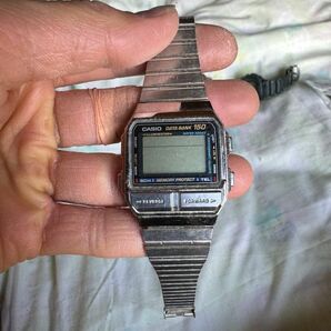 CASIO デジタル データバンク クォーツ