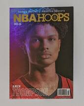 【Amen Thompson】2023-24 Panini HOOPS NBA - Rookie Special "Holo" - Houston Rockets_画像1