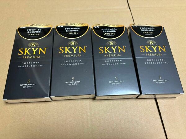 コンドーム 不二ラテックス スキンオリジナル SKYN ORIGINAL 5個入 中身がわからない梱包