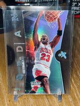 NBA Michel Jordan 2006-07 E-X #4 Michael Jordan / Chicago Bulls _画像2