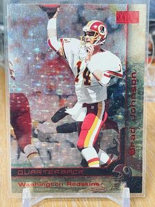 NFL Brad Johnson 2000 SkyBox Premium Star Rubies Extreme /50 #147 Brad Johnson Washington Redskins QB 50枚限定