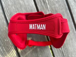 マットマン・ウルトラソフトＪｒ．[MATMAN ULTRA SOFT YOUTH] レッド　イヤーガード　#レスリング　#MMA