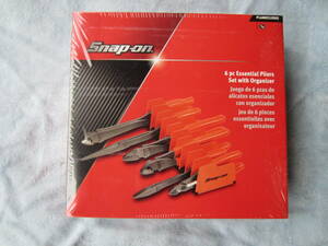 ☆スナップオン・Snap-on・6PC・エッセンシャル・プライヤーセット・オーガナイザー付き・新品未開封・新品未使用品☆