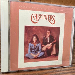 【国内盤】カーペンターズ CARPENTERS 青春の輝き ベスト 