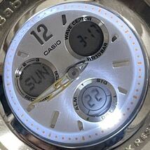 中古レディース腕時計CASIO Baby-G カシオ ベイビーG BG-1500J ホワイト クォーツ (2.26)_画像7