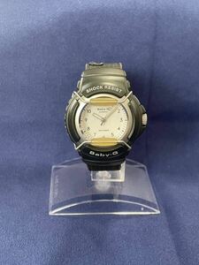 中古レディース腕時計 CASIO Baby-G カシオ ベイビーG BG-20 クォーツ (3.26)