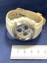 中古レディース腕時計CASIO Baby-G カシオ ベイビーG BG-1500J ホワイト クォーツ (2.26)_画像10