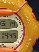 中古レディース腕時計Casio Baby-G カシオ ベイビーG BG-220 クオーツ (2.26)_画像4