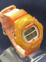 中古レディース腕時計Casio Baby-G カシオ ベイビーG BG-220 クオーツ (2.26)_画像2