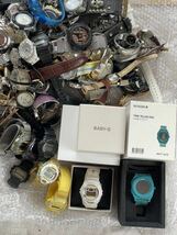 中古腕時計 SEIKO CITIZEN CASIO 他メーカー腕時計 懐中時計　大量約650点　クオーツ　自動巻　手巻き等_画像7