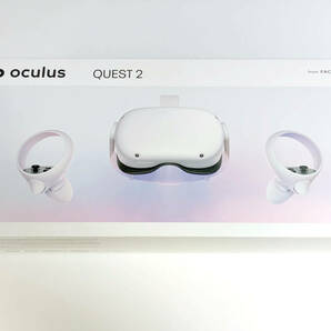 【本体元箱あり】Meta Quest 2 64GB(Oculus Quest 2)+ヘッドストラップ+フェイスクッション+グリップカバーセットの画像10