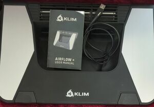 【日本未発売】17インチ(17.3インチ)向け ノートパソコン冷却台 KLIM AIRFLOW+