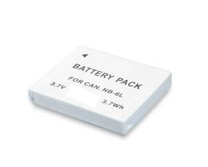 ◆送料無料◆CANON キャノン NB-6L　NB-6LH バッテリー 1600mAh 電池 交換 互換品