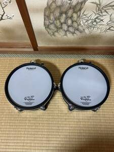 Roland 電子ドラム V-Drums PD-105X 2個セット