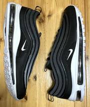 nike air max 97 大人気90年代名作大人気モノトーンカラー復刻モデルクリーニング済み極美品格安お買い得_画像3