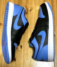 nike air jordan 1 low (university blue)ジョーダン母校スクールカラーモデル新品未使用品_画像3