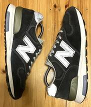 new balance 1400(made in usa)希少アメリカ製ネイビーカラー1400クリーニング済　格安お買い得_画像2