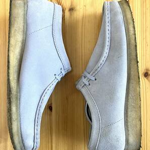 clarks wallabee クラークス1966年発売名作美カラーモデルクリーニング済格安お買い得定価26400円の画像3