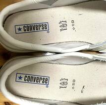 converse star & bars vtg leather(time line)スター＆バーズ生誕50周年記念モデルクリーニング済定価17600円_画像7