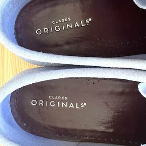 clarks wallabee クラークス1966年発売名作美カラーモデルクリーニング済格安お買い得定価26400円の画像7