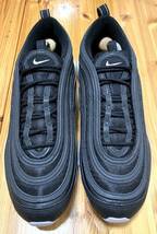 nike air max 97 大人気90年代名作大人気モノトーンカラー復刻モデルクリーニング済み極美品格安お買い得_画像1