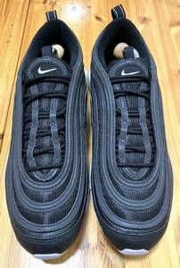 nike air max 97 大人気90年代名作大人気モノトーンカラー復刻モデルクリーニング済み極美品格安お買い得