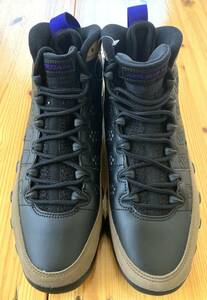 nike air jordan 9 retro(olive concord)大人気即完売モデル黒タグ付き新品未使用品格安お買い得定価24200円