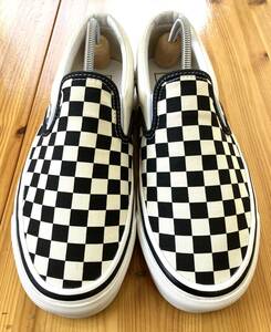 vans classic slip on 98 dx（anaheim factory）大人気アナハイムファクトリーモデルクリーニング済美品