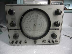 スター無線測定器のマーカージェネレーター　Ｓ－２４６です。古いものですのでジャンク扱いノークレームでお願いします。