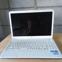 NECパーソナルコンピュータPC-LS550DS3EW【ジャンク品】_画像1