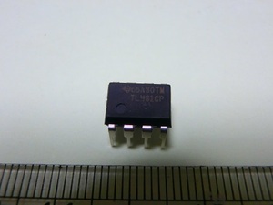 DIP プログラム可能な高精度基準電圧IC TL431CP テキサスインスツルメンツ (5個) (T.I.) (出品番号384-5)