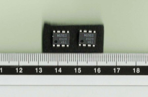 DIP 音響用OPアンプ　MUSES8920D(JRC) 2個セット (出品番号001-2）