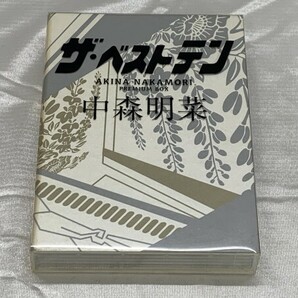 D5-076 中森明菜 DVD 5枚組 ザ・ベストテン プレミアム ボックス PREMIUM BOX 中森明菜デビュー30周年記念 中古品 希少品の画像1