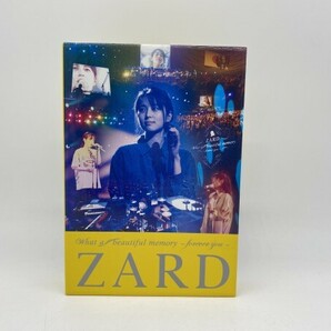 A5-119 中古 ZARD What a beautiful memory~forever you~ LIVE DVD 坂井泉水の画像1