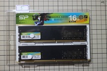 ★☆DDR4-3200 16GB(8GB×2) シリコンパワー製 未使用品 No5☆★_画像1