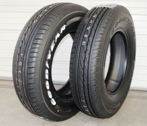 【在庫あり! 当日発送!】 2024年製 グッドイヤー 195/80R15 107/105L 新品1本 NASCAR ナスカー 送料別途