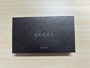 【1円スタート 美品】GUCCI　空箱　グッチ　No.2