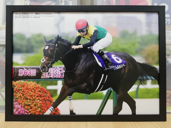 競馬.タイトルホルダー.パネル.日刊競馬.宝塚記念