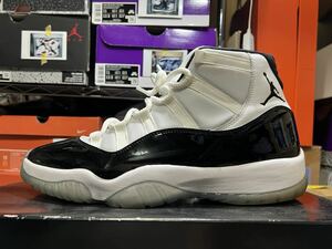 Nike Air Jordan 11 Retro Concord 30cm 2018年