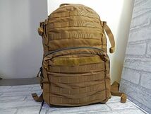 P76 希少！人気！◆USMC PACK Assault Pack◆米軍◆アウトドア！キャンプ！バイク！_画像1