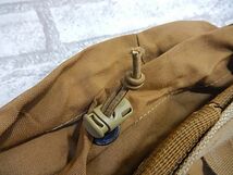 T26 希少！◆MAGAZINE DUMP POUCH コヨーテ ダンプポーチ◆米軍◆サバゲー！_画像3