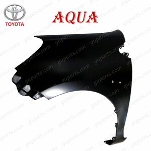 TOYOTA AQUA NHP10 H23.12～H29.5 左 フロント フェンダー ウインカー穴 なし 53812-52410 53812-52470 アクア S G L X アーバン