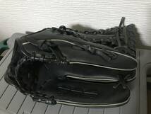 美品 MIZUNO SELECT9 Soft Plus ミズノ ソフトボール レザー グローブ 即決_画像5