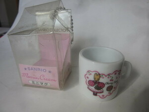 ★☆SANRIO サンリオ ミニマグ marron cream③☆★