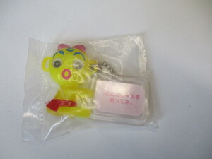 *0 Dakko-chan ball chain key holder seal .....( yellow color )80*