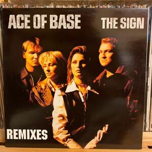 Ace Of Base-The Sign remix 12inch レコード90's HITS